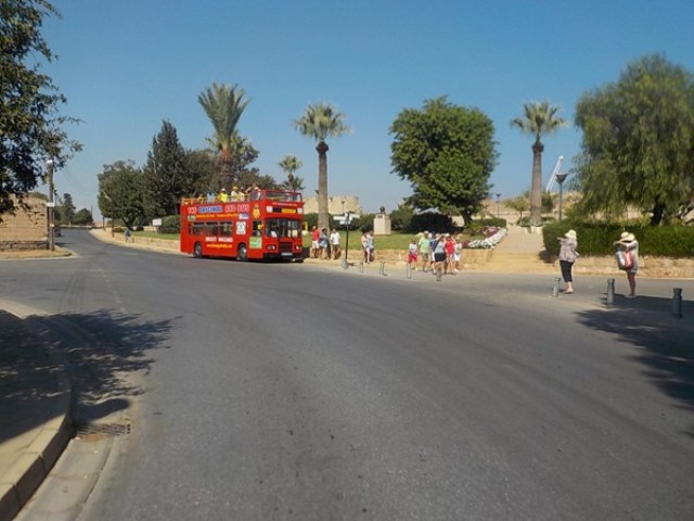 Red Bus Famagusta Open Top Bus Tour