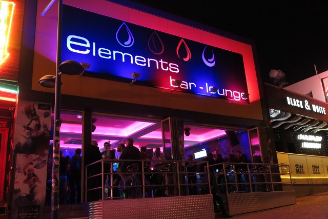 Elements Lounge Bar Ayia Napa