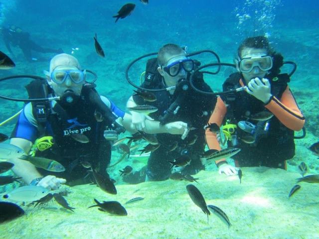 Scuba Diving from Ayia Napa and Protaras