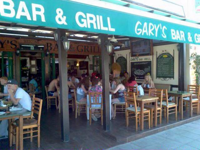 Gary's Bar and Grill Ayia Napa