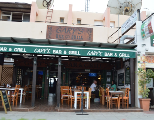 Garys Bar and Grill Ayia Napa