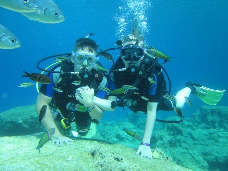 Discover scuba diving for beginners in Ayia Napa