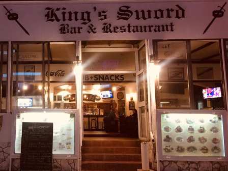 Kings Swords Pub and Restaurant Ayia Napa