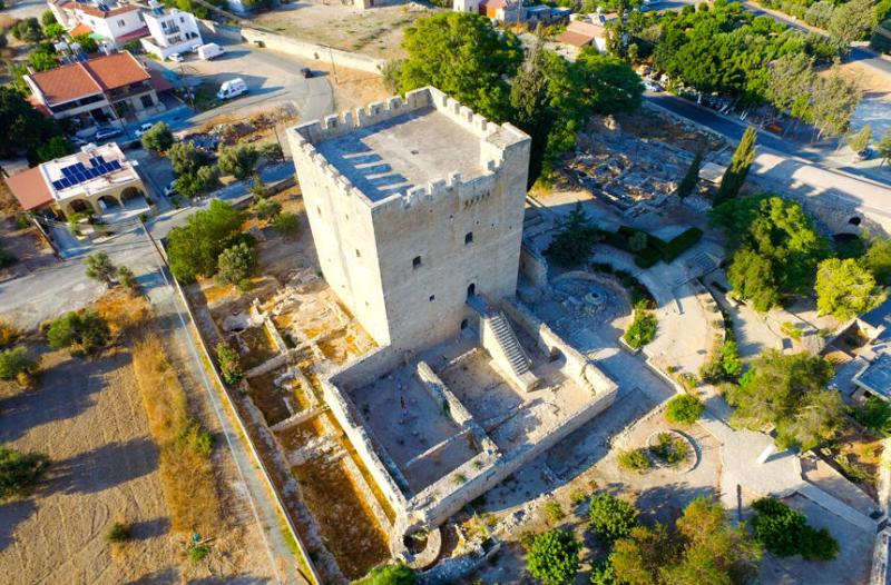 Tours to kolossi castle from Ayia Napa