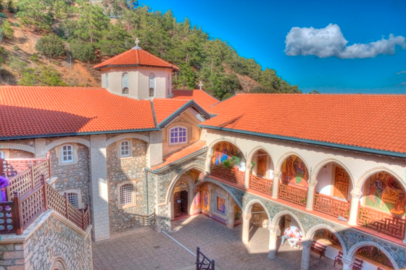 Kykkos Monastery Tours from Ayia Napa
