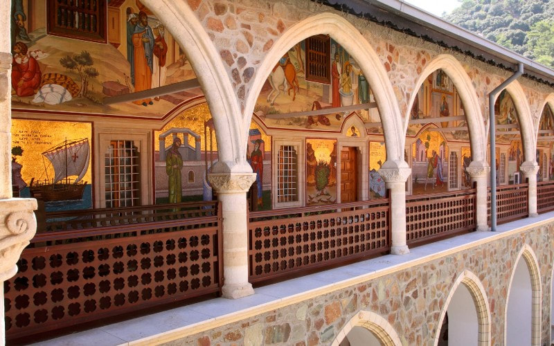 Kykkos Monastery by jeep tour from Ayia Napa