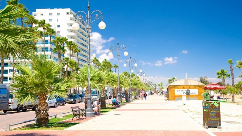 Larnaca Market and city tour from Ayia Napa