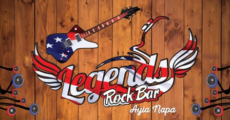 Legends Rock Bar Ayia Napa
