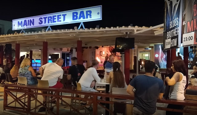 Main Street Bar Ayia Napa