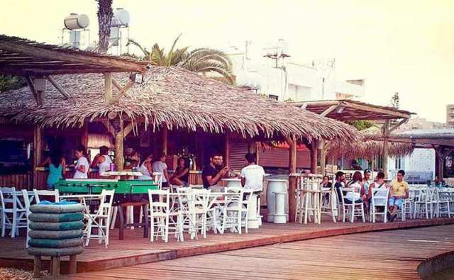 Marcello's Beach Bar Ayia Napa
