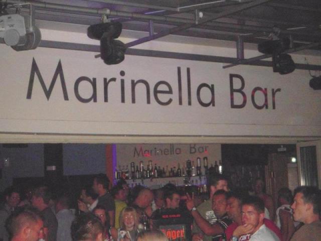 Marinella Bar at Circus Square Ayia Napa