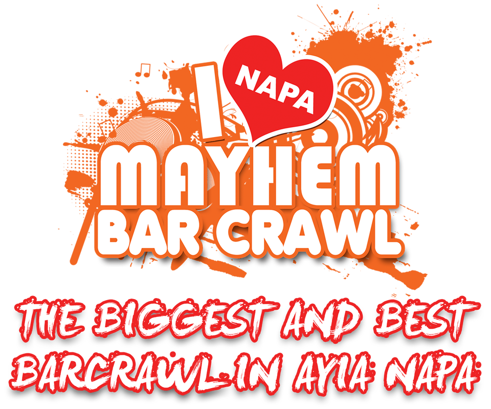Mayhem Bar crawl Ayia Napa
