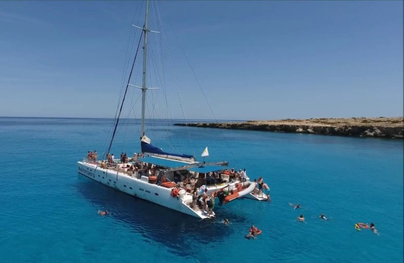 boat cruises ayia napa