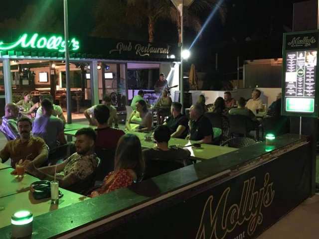Mollys Pub and Restaurant Ayia Napa