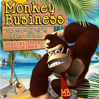 Monkey Business Dance Bar Ayia Napa