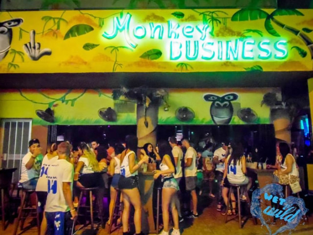 Monkey Business Dance Bar Ayia Napa