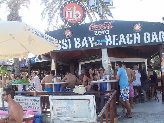 Nissi Bay Beach Bar Ayia Napa