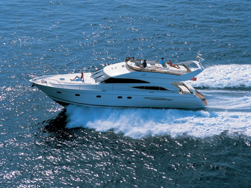 Mona Princess 61 Luxury private boat trips Ayia Napa