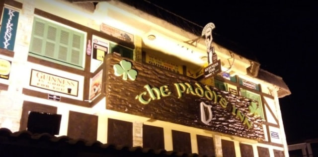 Paddy's Inn Irish Pub Ayia Napa