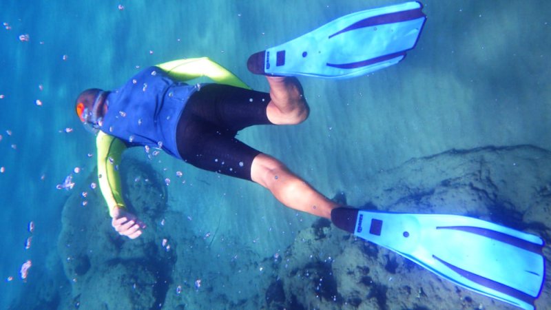 Guided snorkeling trips to Xylofagou coast from Ayia napa and protaras