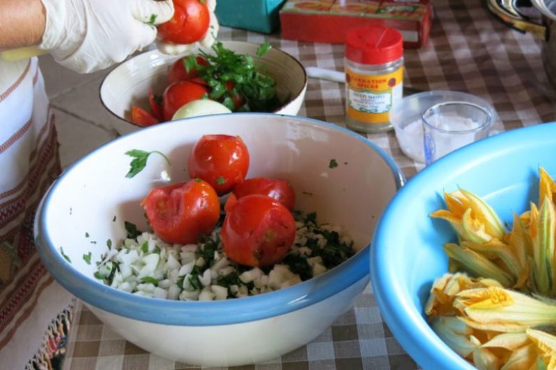 Garden to Plate Cookery Class Cyprus
