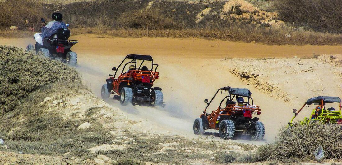 Quad Bike and Buggy Tours from Ayia Napa