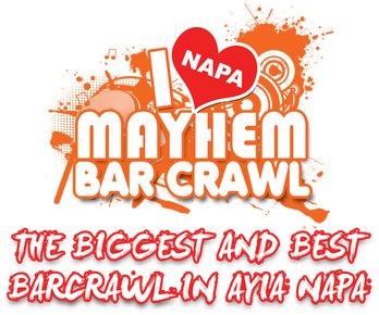 Mayhem bar Crawl Ayia Napa Tickets