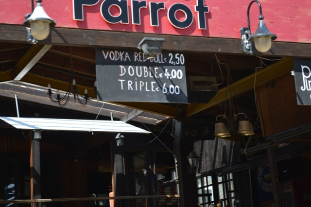Rat and Parrot Pub Ayia Napa