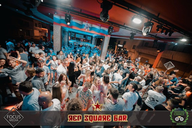 Red Square Bar Ayia Napa