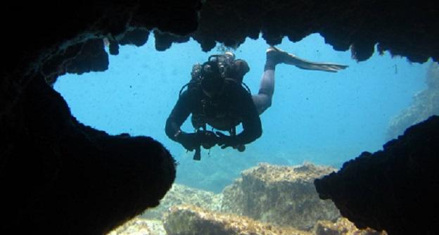 Guided Dives for certified scuba divers from Ayia Napa