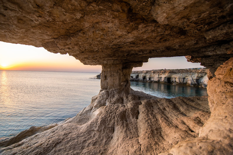 Tours to Cape Greco and the sea caves from Ayia Napa
