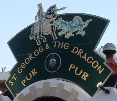 St George and The Dragon Pub Ayia Napa