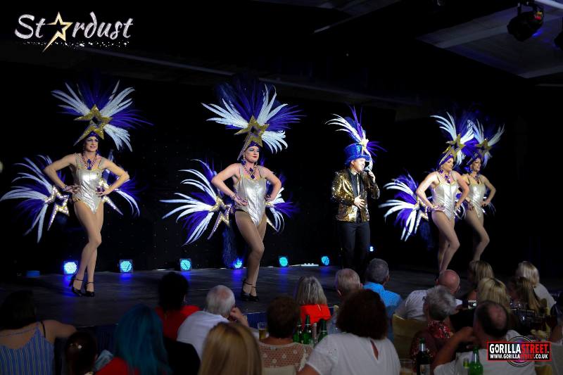 Stardust variety show from Ayia Napa with dinner and drag queens