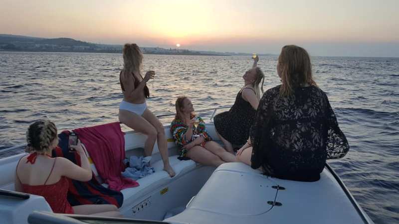 Sunset Surf and Turf Combo Tour with Famagusta from Ayia Napa