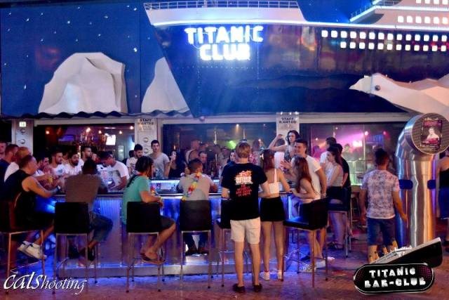 Titanic Bar Ayia Napa