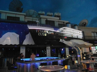 Titanic Bar-Club Ayia Napa