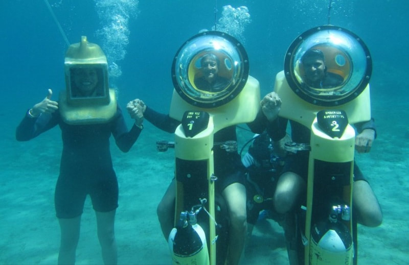 Undersea Adventures Ayia Napa and Protaras