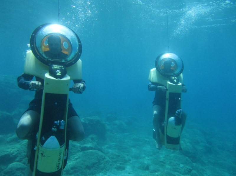Undersea Adventures from Ayia Napa