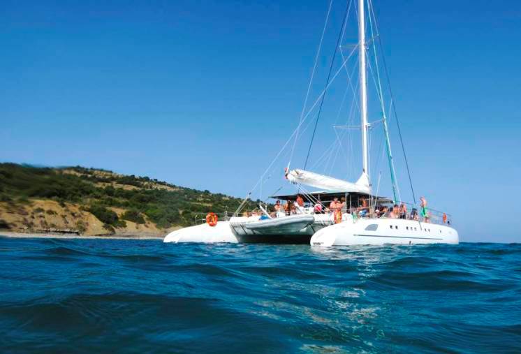 Catamaran Cruises sailing dates for 2021/2022 from Ayia Napa and Protaras