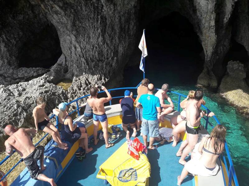 Yellow Submarine Boat trip Ayia Napa
